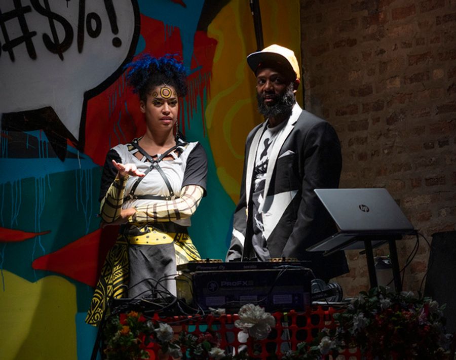 Photos: First Look at Haven's GET OUT ALIVE at The Den Theatre Image