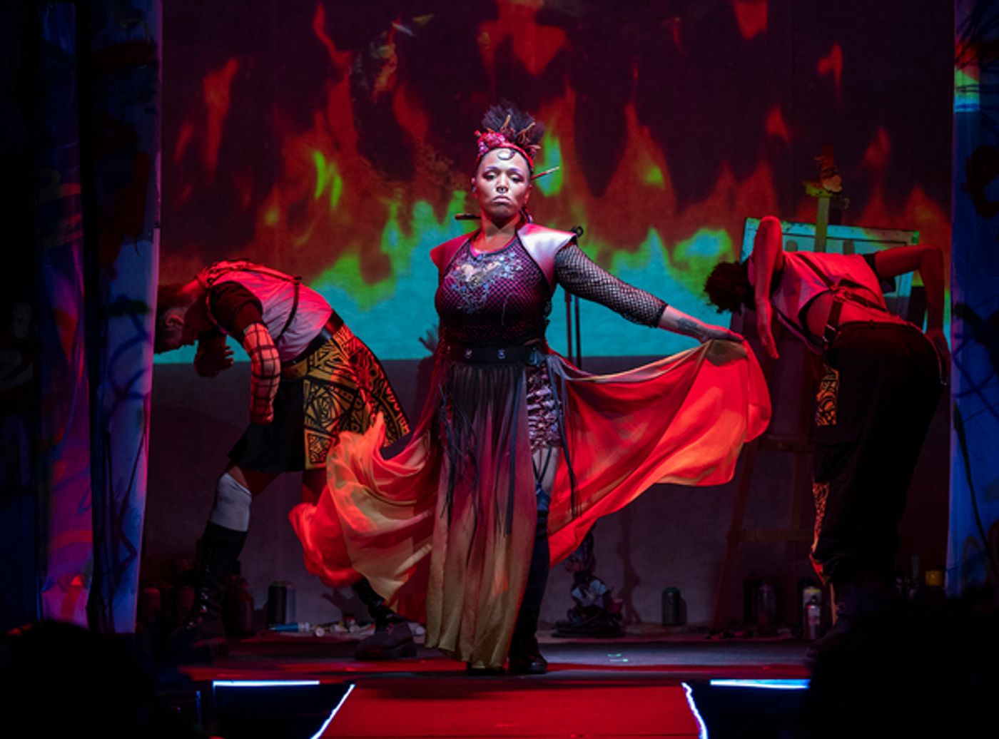 Photos: First Look at Haven's GET OUT ALIVE at The Den Theatre  Image