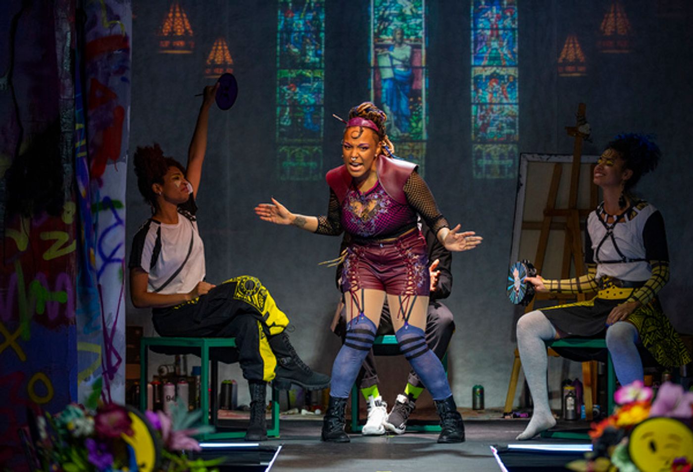 Photos: First Look at Haven's GET OUT ALIVE at The Den Theatre  Image