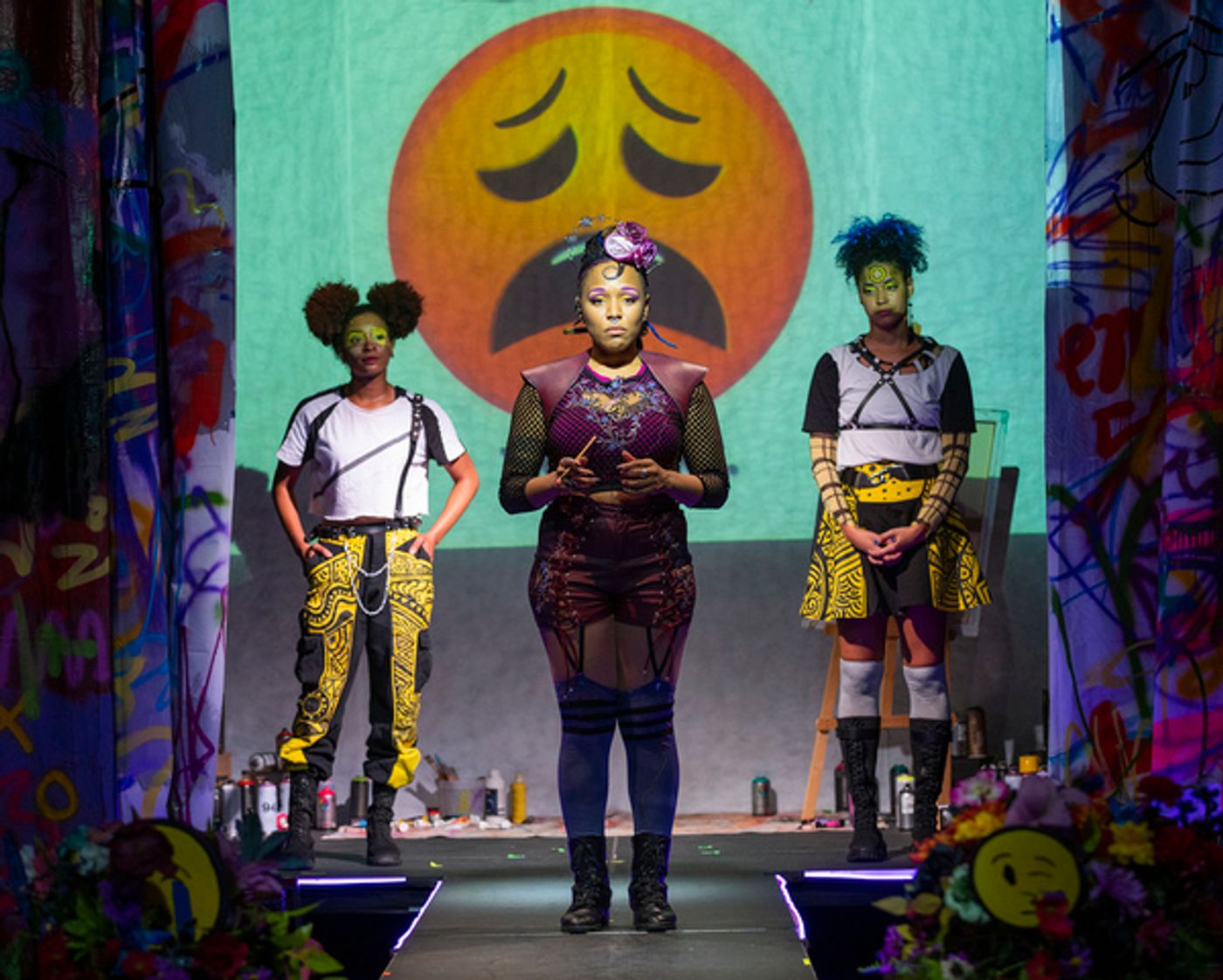 Photos: First Look at Haven's GET OUT ALIVE at The Den Theatre  Image