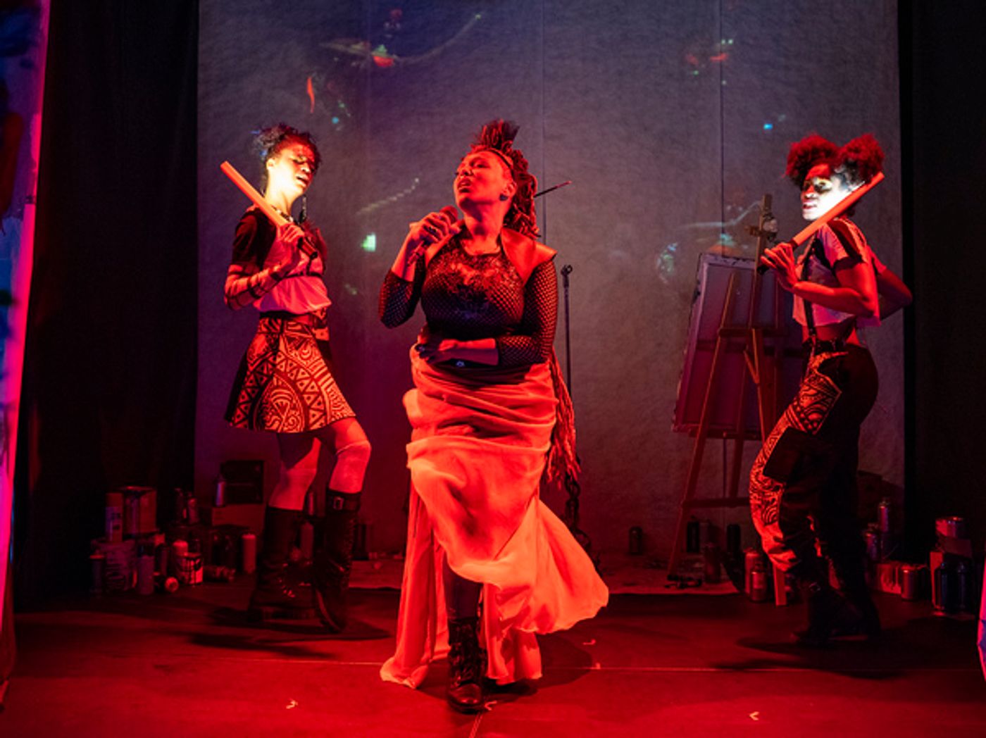 Photos: First Look at Haven's GET OUT ALIVE at The Den Theatre  Image