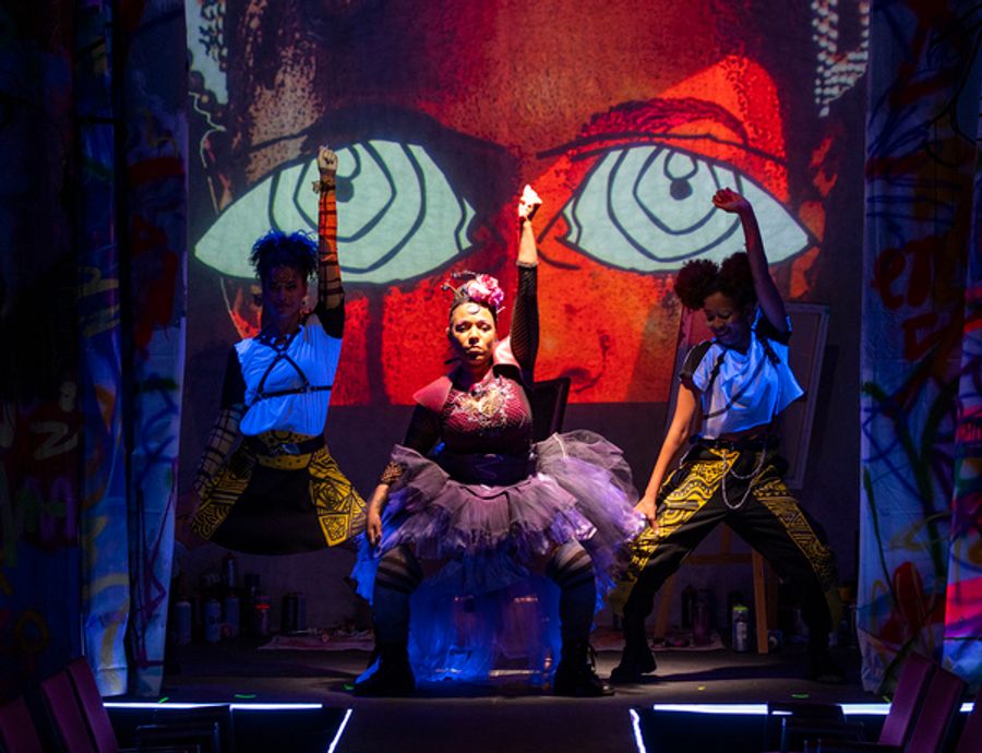 Photos: First Look at Haven's GET OUT ALIVE at The Den Theatre Image