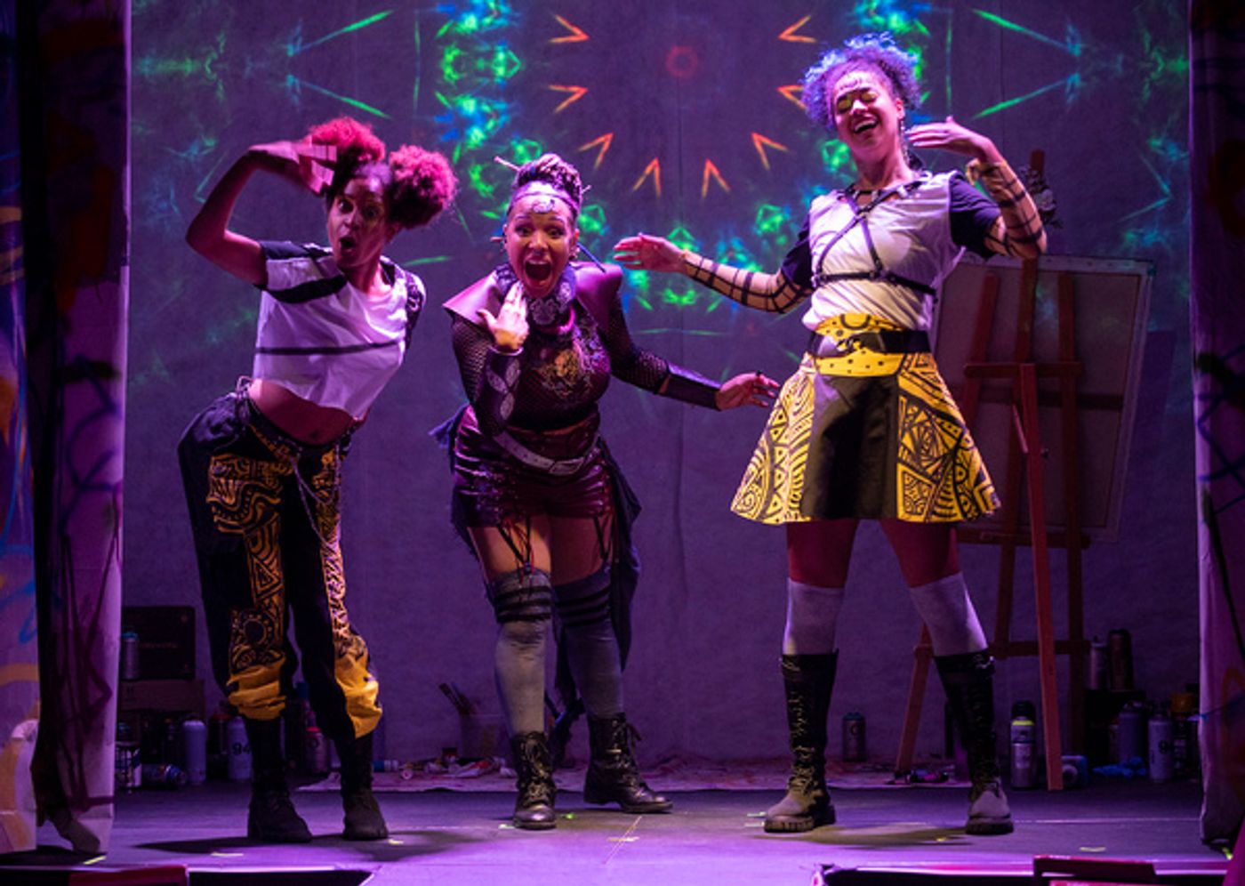 Photos: First Look at Haven's GET OUT ALIVE at The Den Theatre  Image