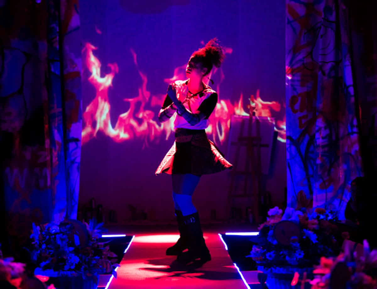 Jacinda Ratcliffe at Photos: First Look at Haven's GET OUT ALIVE at The Den Theatre