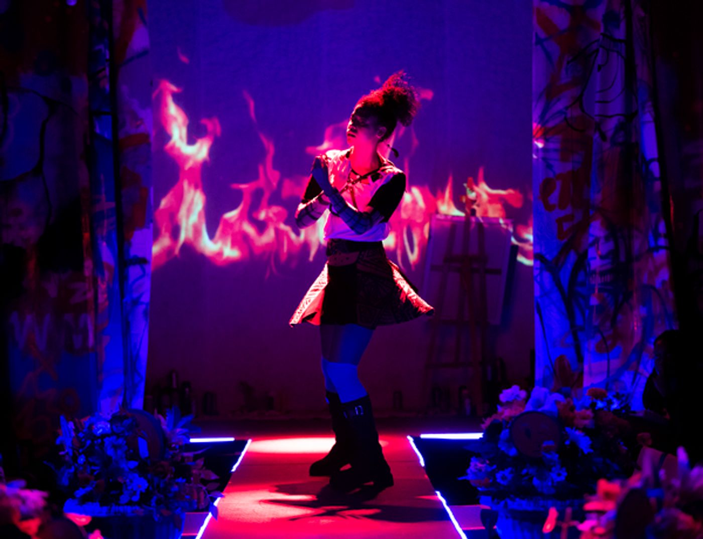 Photos: First Look at Haven's GET OUT ALIVE at The Den Theatre  Image