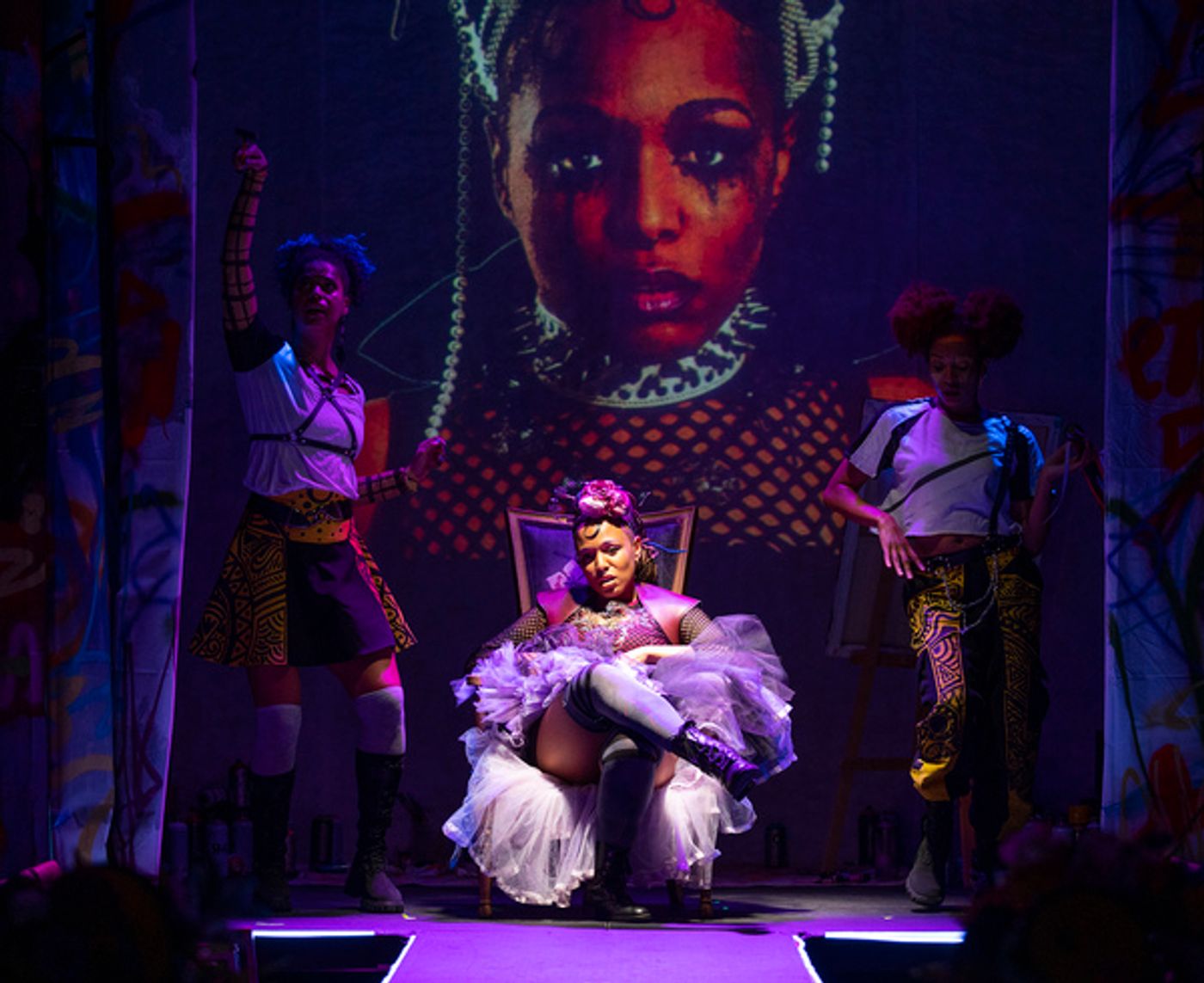 Photos: First Look at Haven's GET OUT ALIVE at The Den Theatre  Image