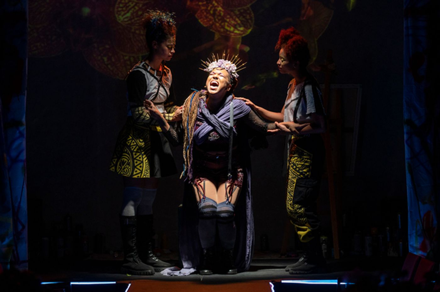 Photos: First Look at Haven's GET OUT ALIVE at The Den Theatre  Image