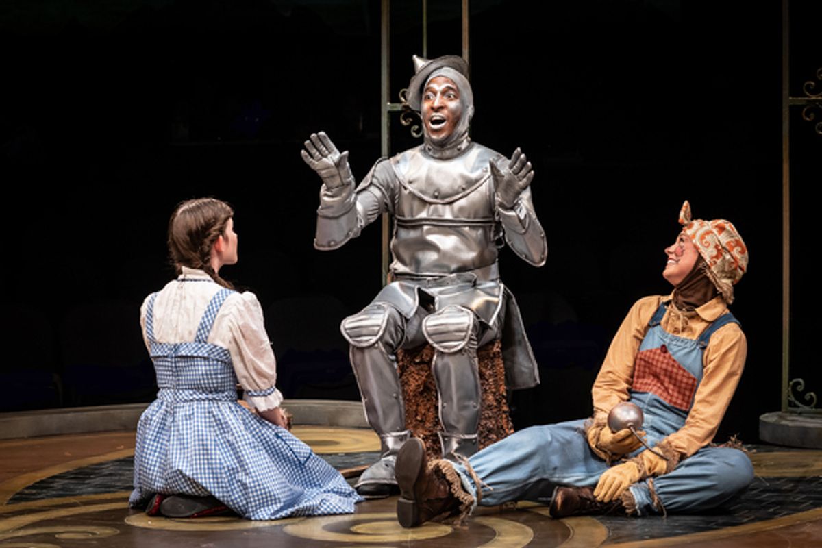 Campbell Krausen, Michael Turrentine, Allison Sill at 