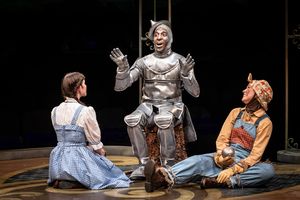 Campbell Krausen, Michael Turrentine, Allison Sill Photo