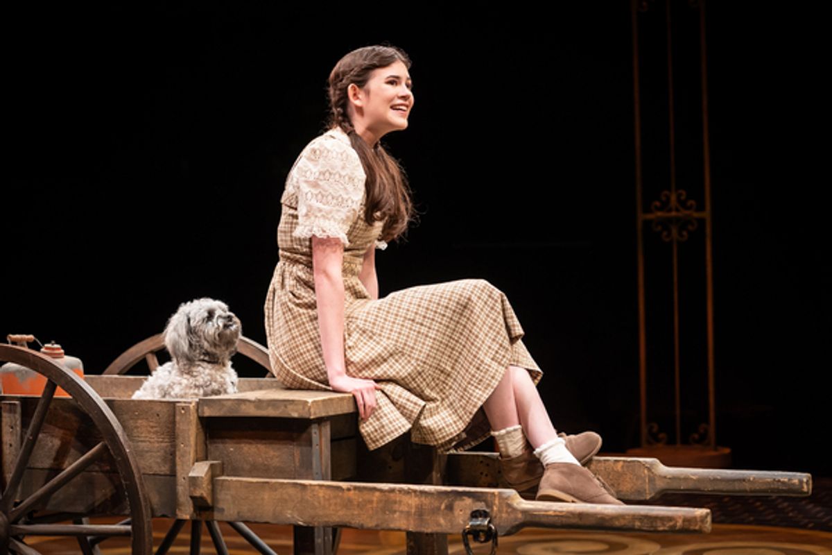 Campbell Krausen, Reggie at Photos: First Look At THE WIZARD OF OZ At Marriott Theatre