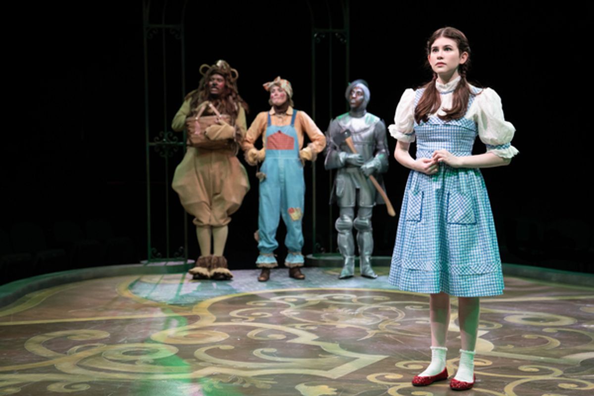 Lorenzo Rush Jr., Allison Sill, Michael Turrentine, Campbell Krausen at 