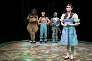 Lorenzo Rush Jr., Allison Sill, Michael Turrentine, Campbell Krausen Photo