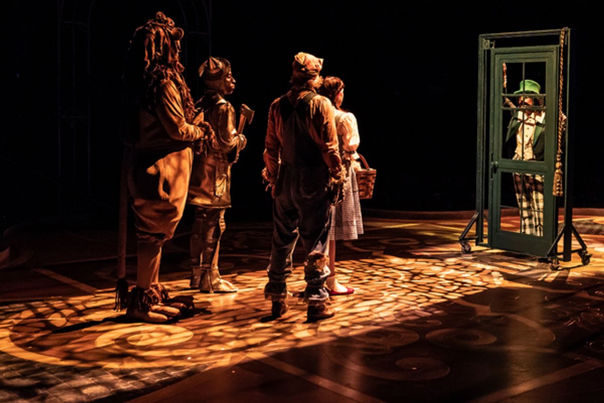 Lorenzo Rush Jr., Michael Turrentine, Allison Sill, Campbell Krausen, Matthew Bettencourt at 