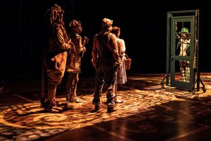 Lorenzo Rush Jr., Michael Turrentine, Allison Sill, Campbell Krausen, Matthew Bettenc Photo