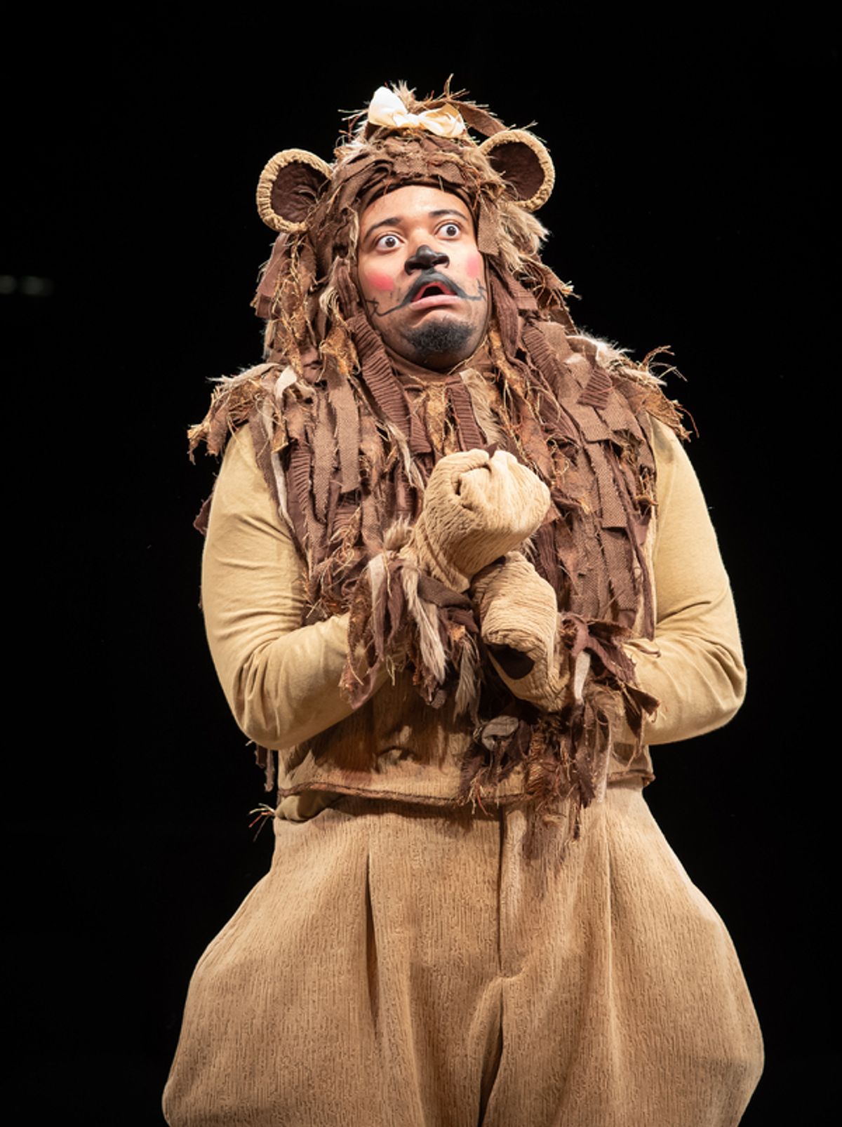 Lorenzo Rush Jr. at Photos: First Look At THE WIZARD OF OZ At Marriott Theatre