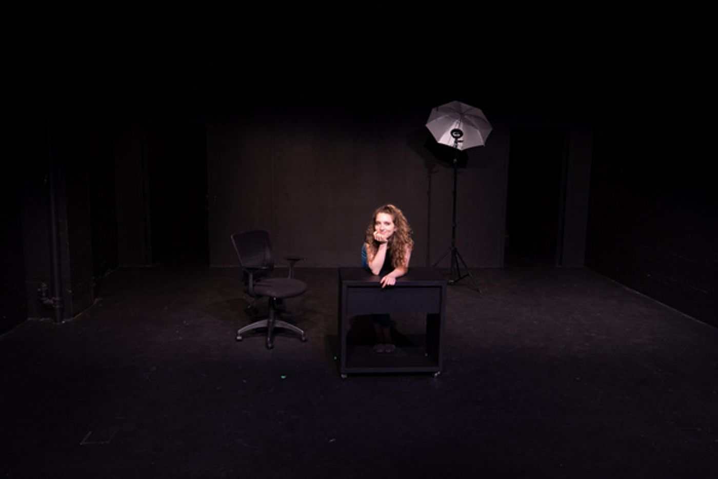 Photos: First Look at the NYC Premiere of Eric Bogosian's 1+1 Photos: First Look at the NYC Premiere of Eric Bogosian's 1+1 Image