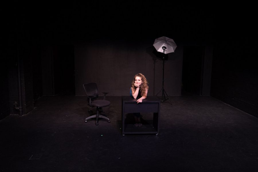 Photos: First Look at the NYC Premiere of Eric Bogosian's 1+1 Image