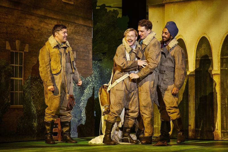 Review: JACK ABSOLUTE FLIES AGAIN, National Theatre  Image