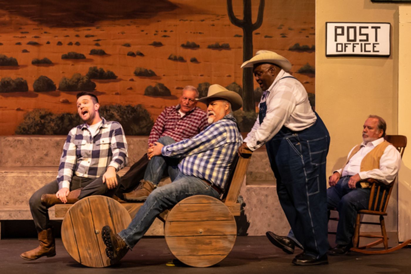 Photos: First look at Hilliard Arts Council's CRAZY FOR YOU  Image