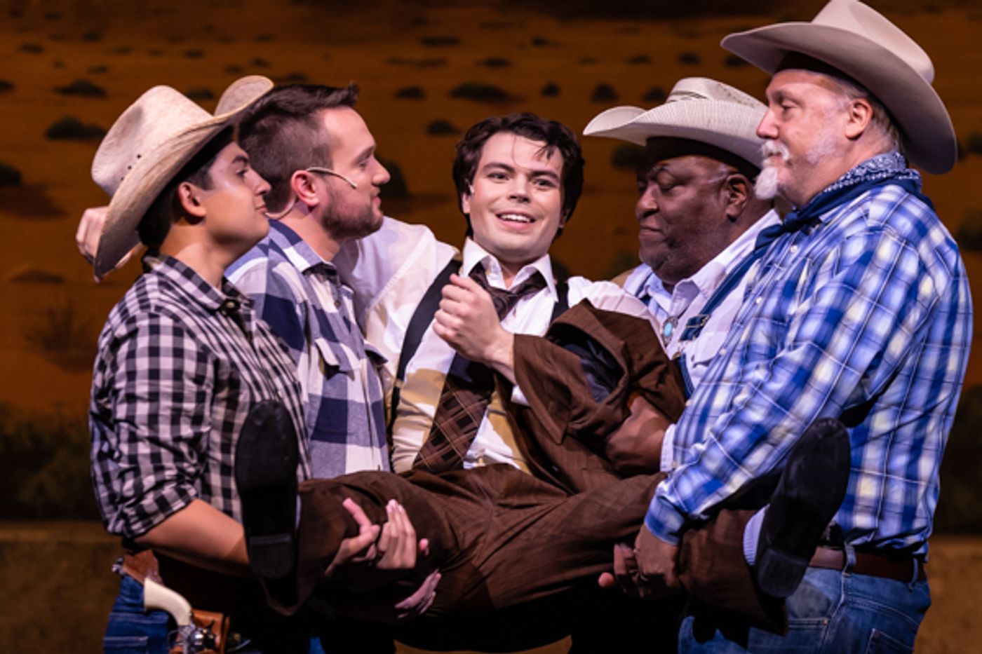 Photos: First look at Hilliard Arts Council's CRAZY FOR YOU  Image