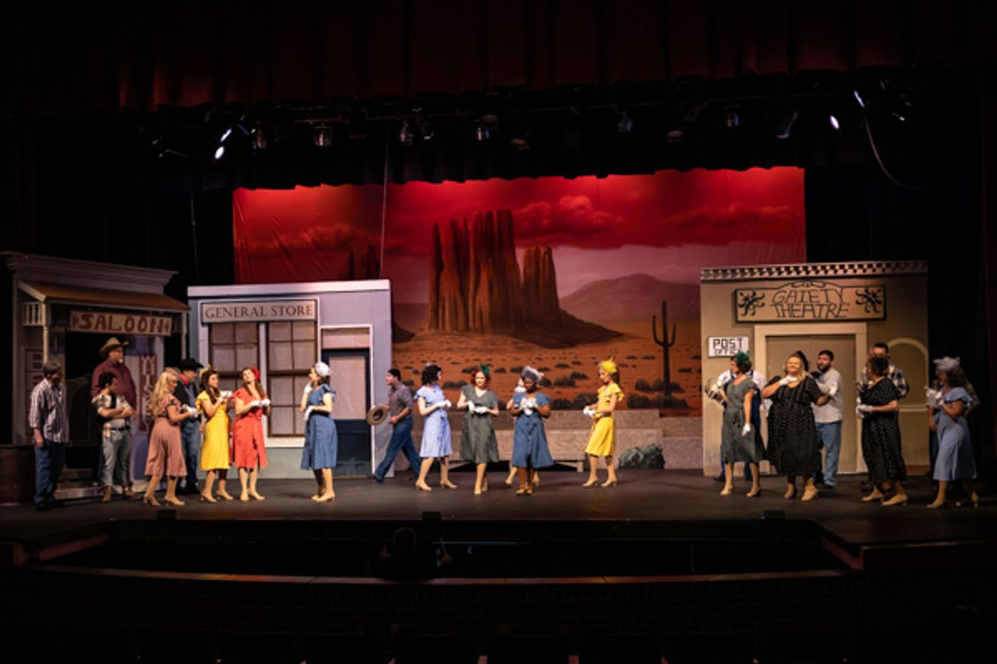 Photos: First look at Hilliard Arts Council's CRAZY FOR YOU  Image