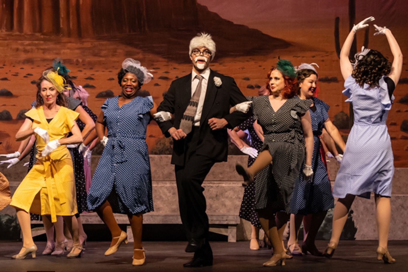 Photos: First look at Hilliard Arts Council's CRAZY FOR YOU  Image