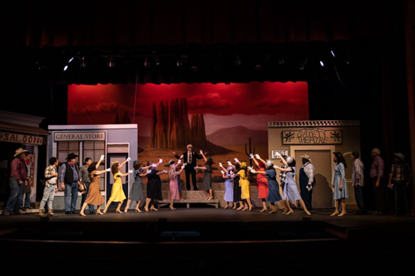 Photos: First look at Hilliard Arts Council's CRAZY FOR YOU  Image