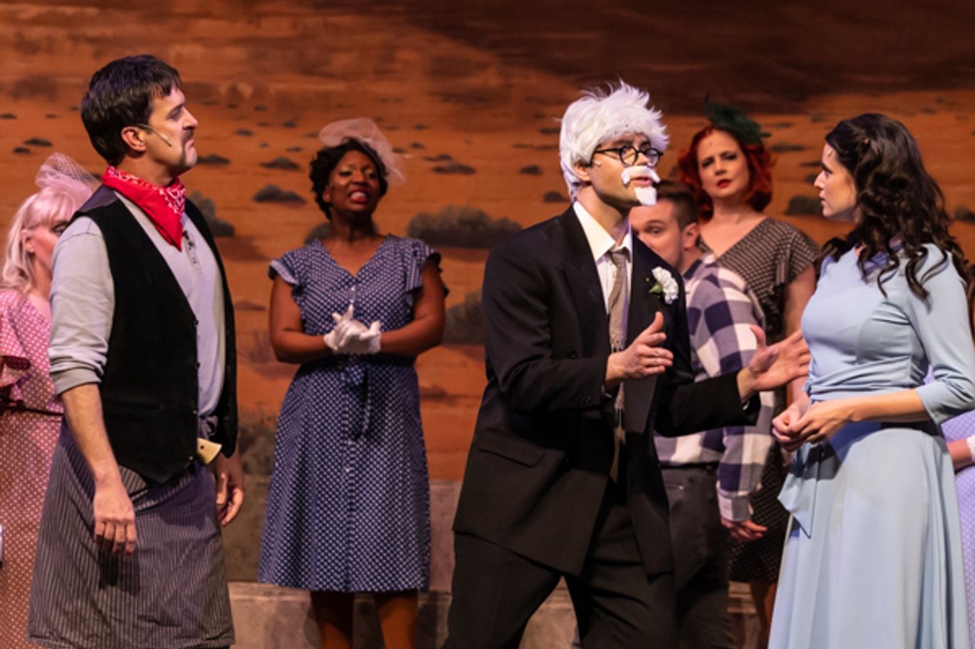Photos: First look at Hilliard Arts Council's CRAZY FOR YOU  Image