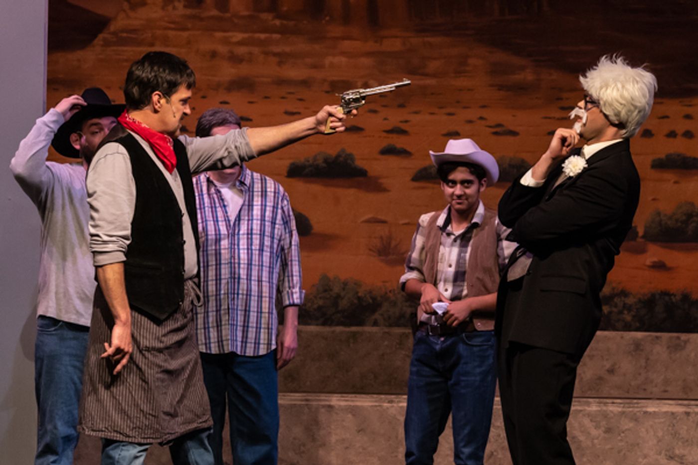 Photos: First look at Hilliard Arts Council's CRAZY FOR YOU  Image