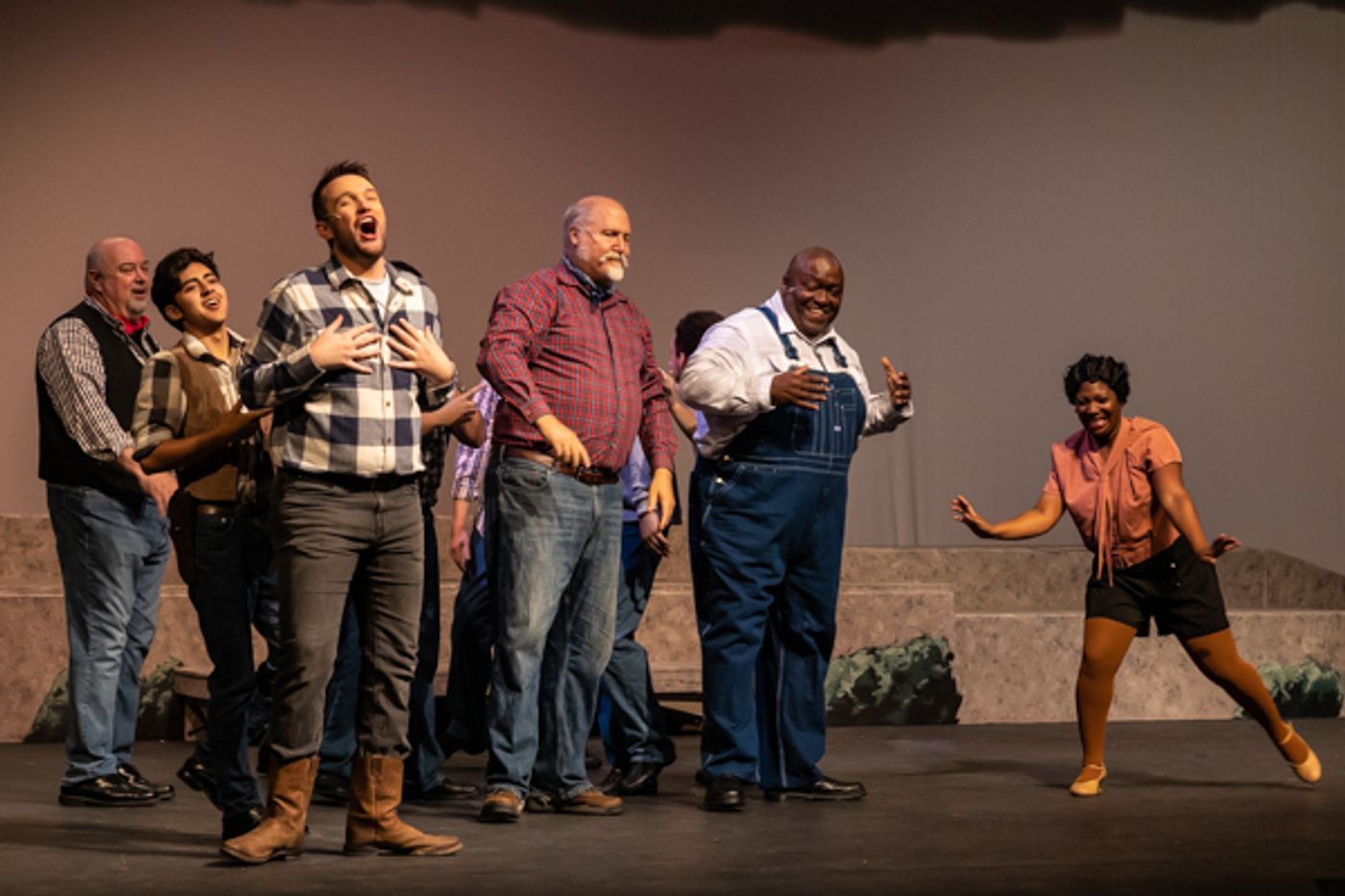 Photos: First look at Hilliard Arts Council's CRAZY FOR YOU  Image