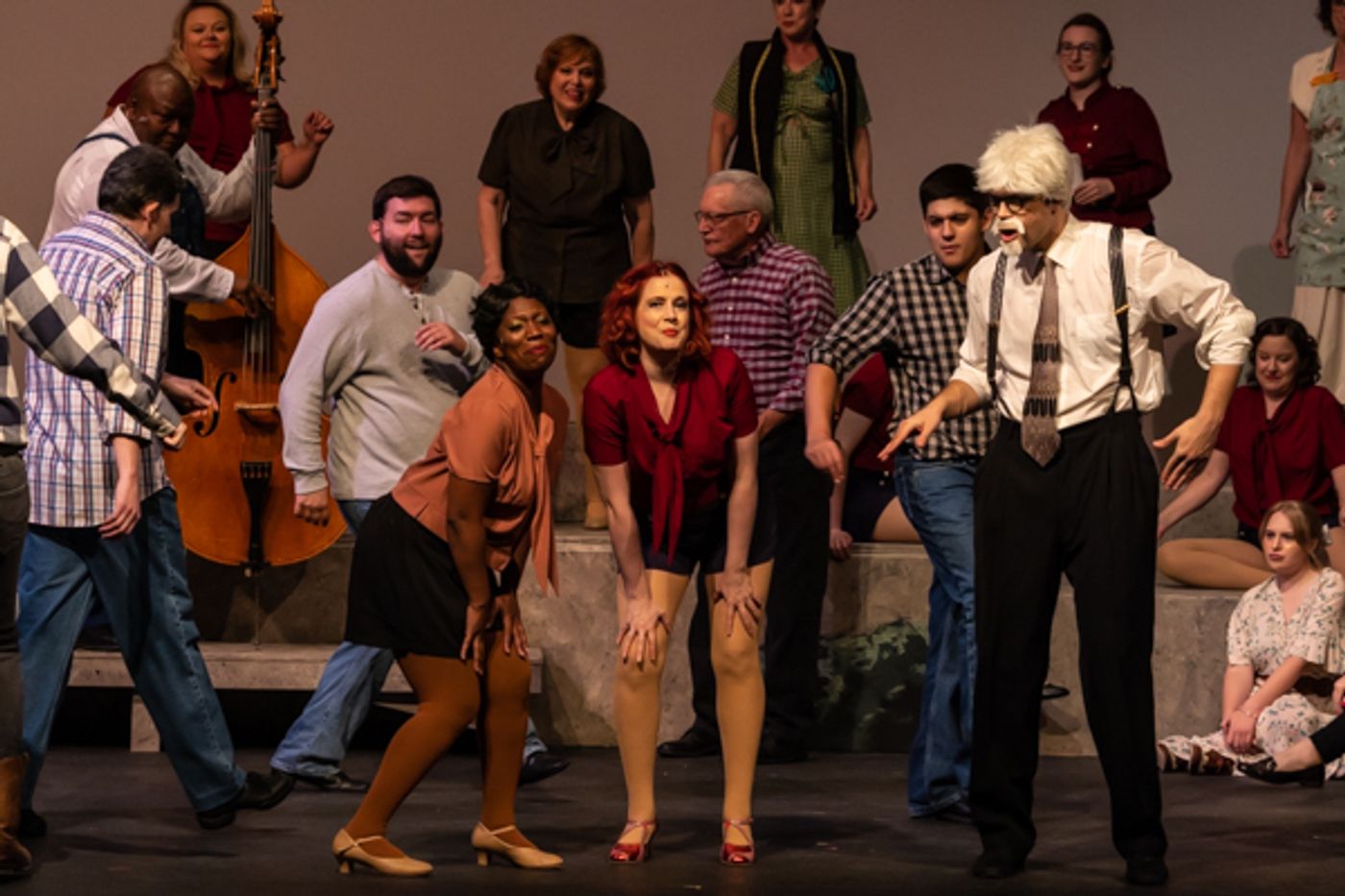Photos: First look at Hilliard Arts Council's CRAZY FOR YOU  Image