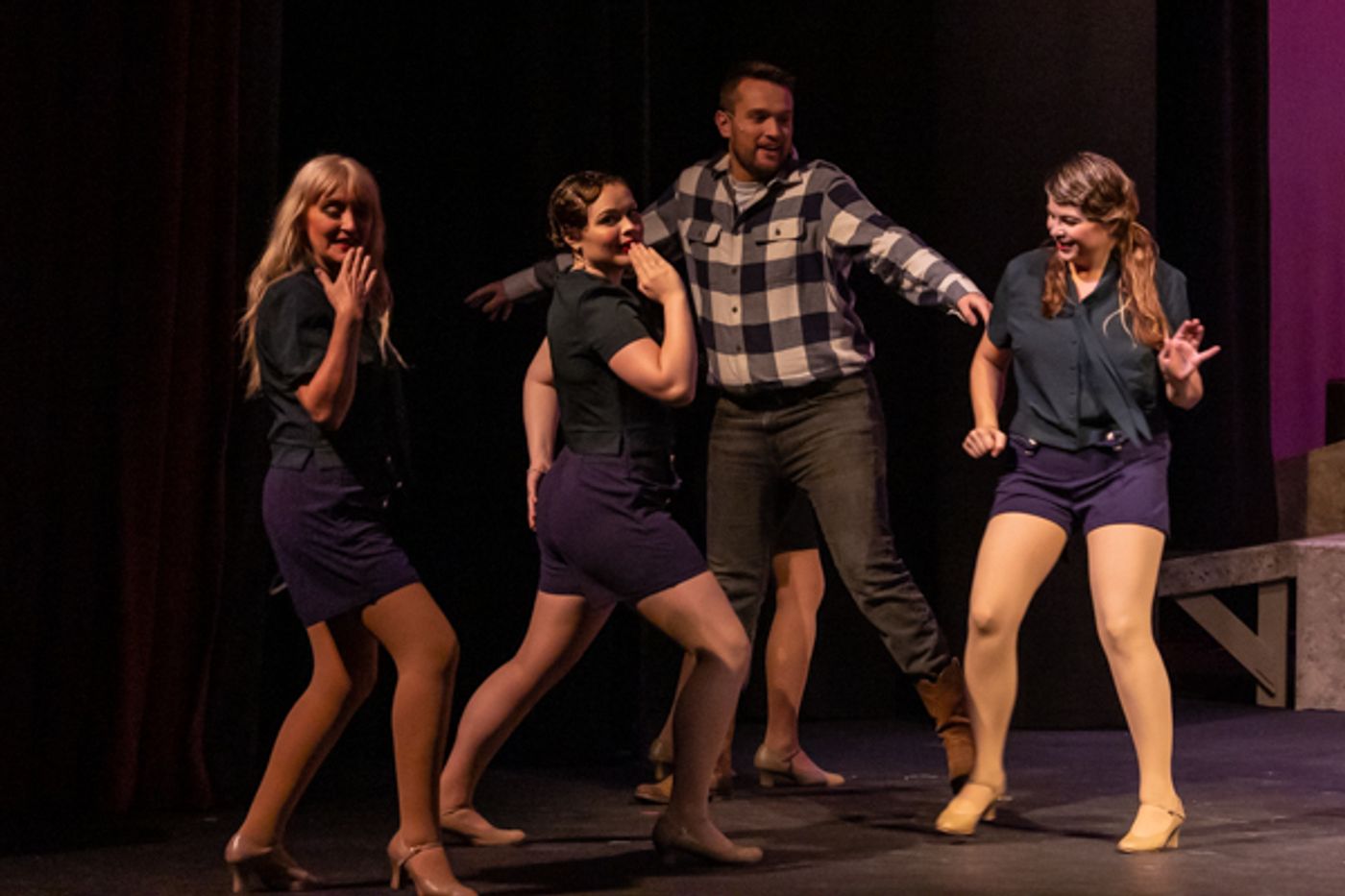 Photos: First look at Hilliard Arts Council's CRAZY FOR YOU  Image
