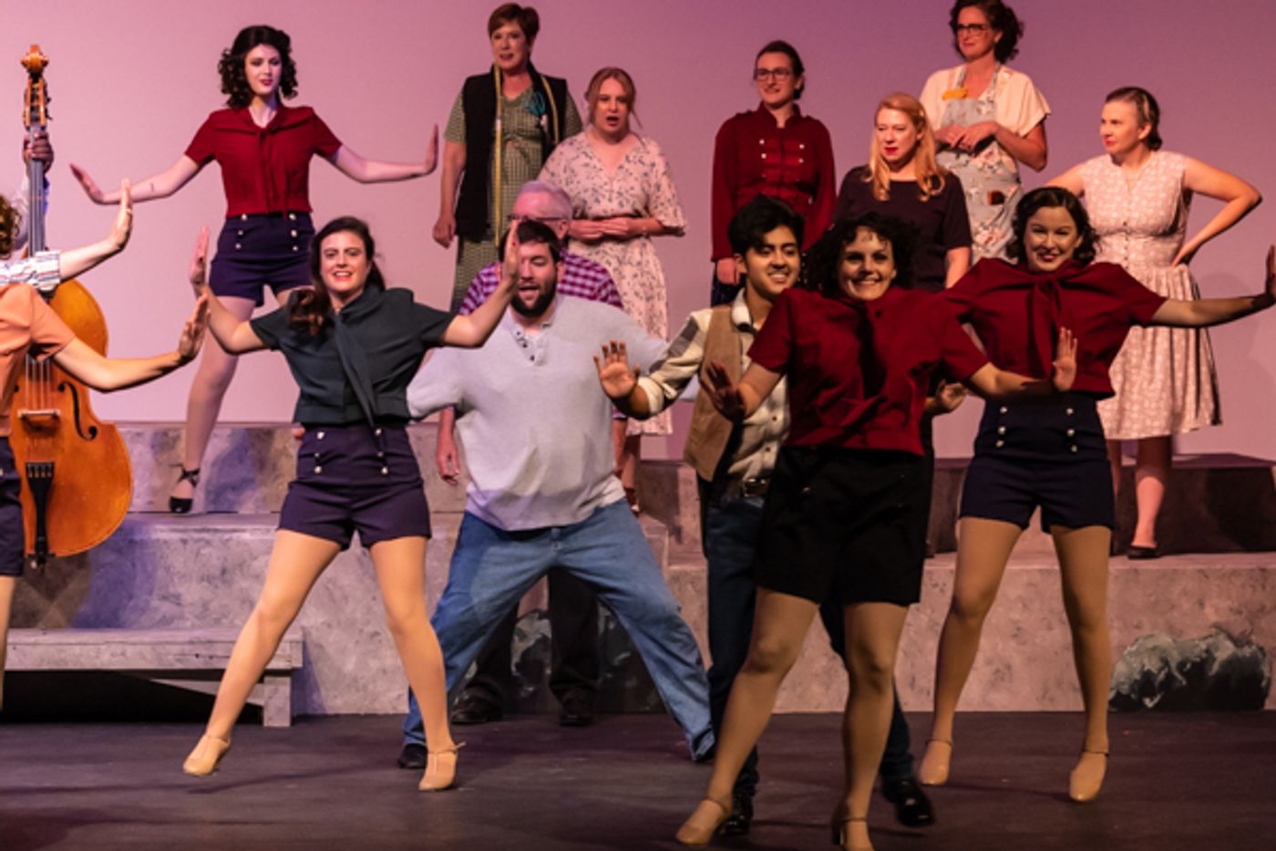Photos: First look at Hilliard Arts Council's CRAZY FOR YOU  Image
