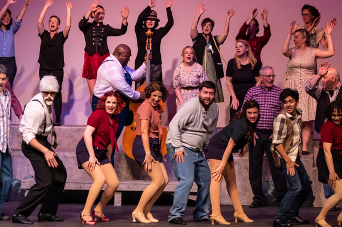Photos: First look at Hilliard Arts Council's CRAZY FOR YOU  Image