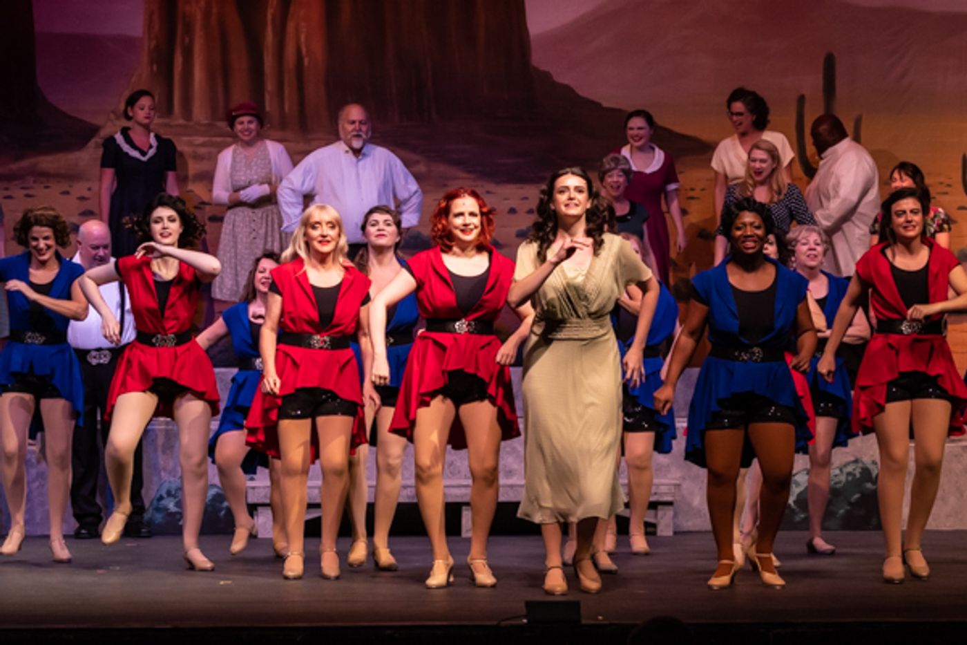 Photos: First look at Hilliard Arts Council's CRAZY FOR YOU  Image