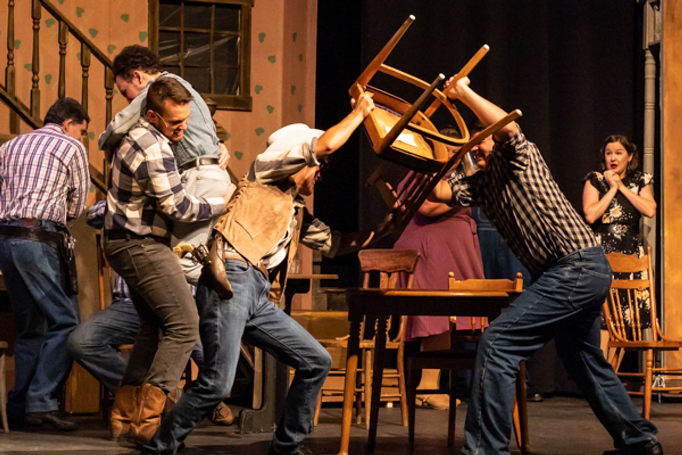Photos: First look at Hilliard Arts Council's CRAZY FOR YOU  Image
