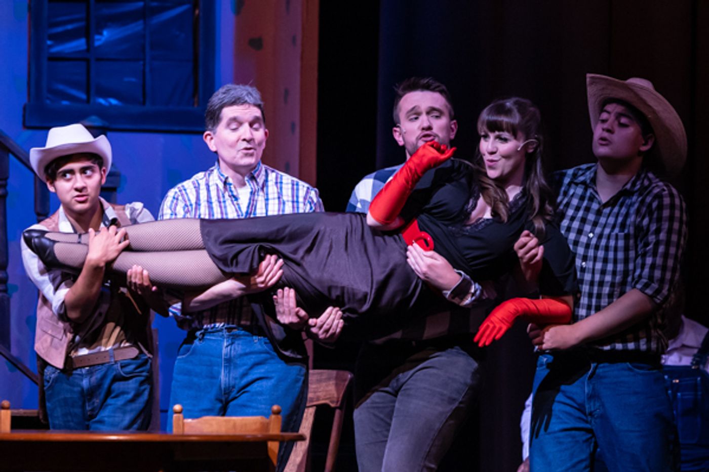 Photos: First look at Hilliard Arts Council's CRAZY FOR YOU  Image
