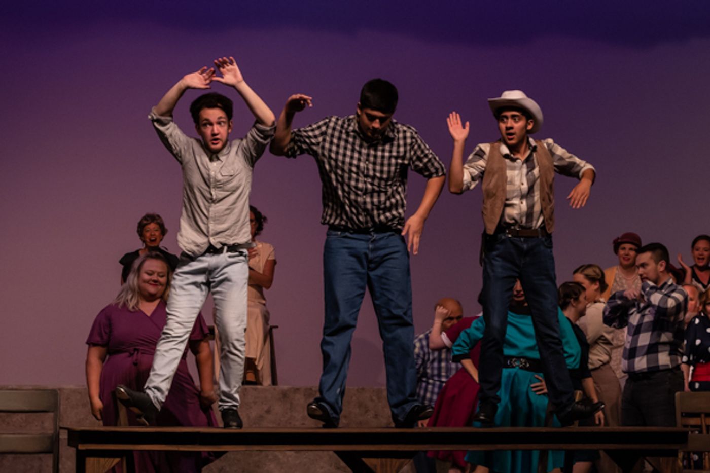 Photos: First look at Hilliard Arts Council's CRAZY FOR YOU  Image