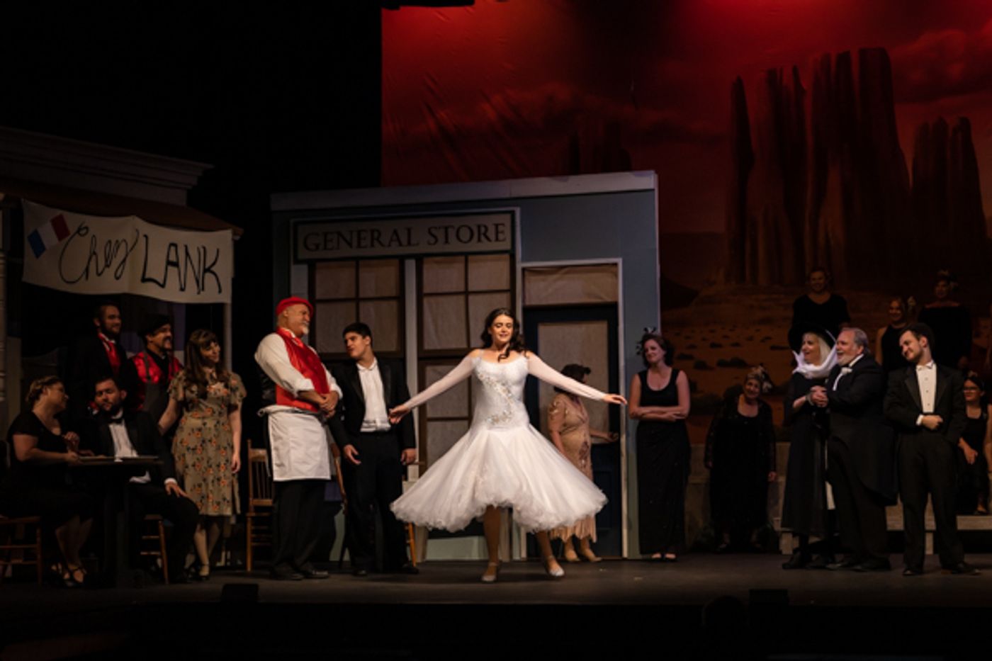 Photos: First look at Hilliard Arts Council's CRAZY FOR YOU  Image