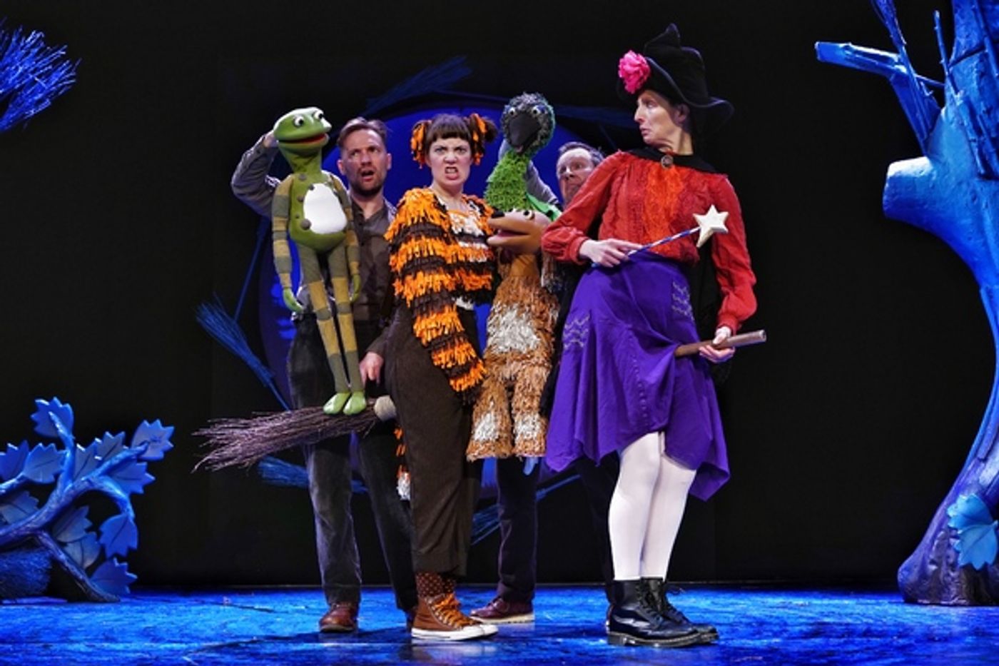 Photos: First Look at ROOM ON THE BROOM, Opening Next Week  Image