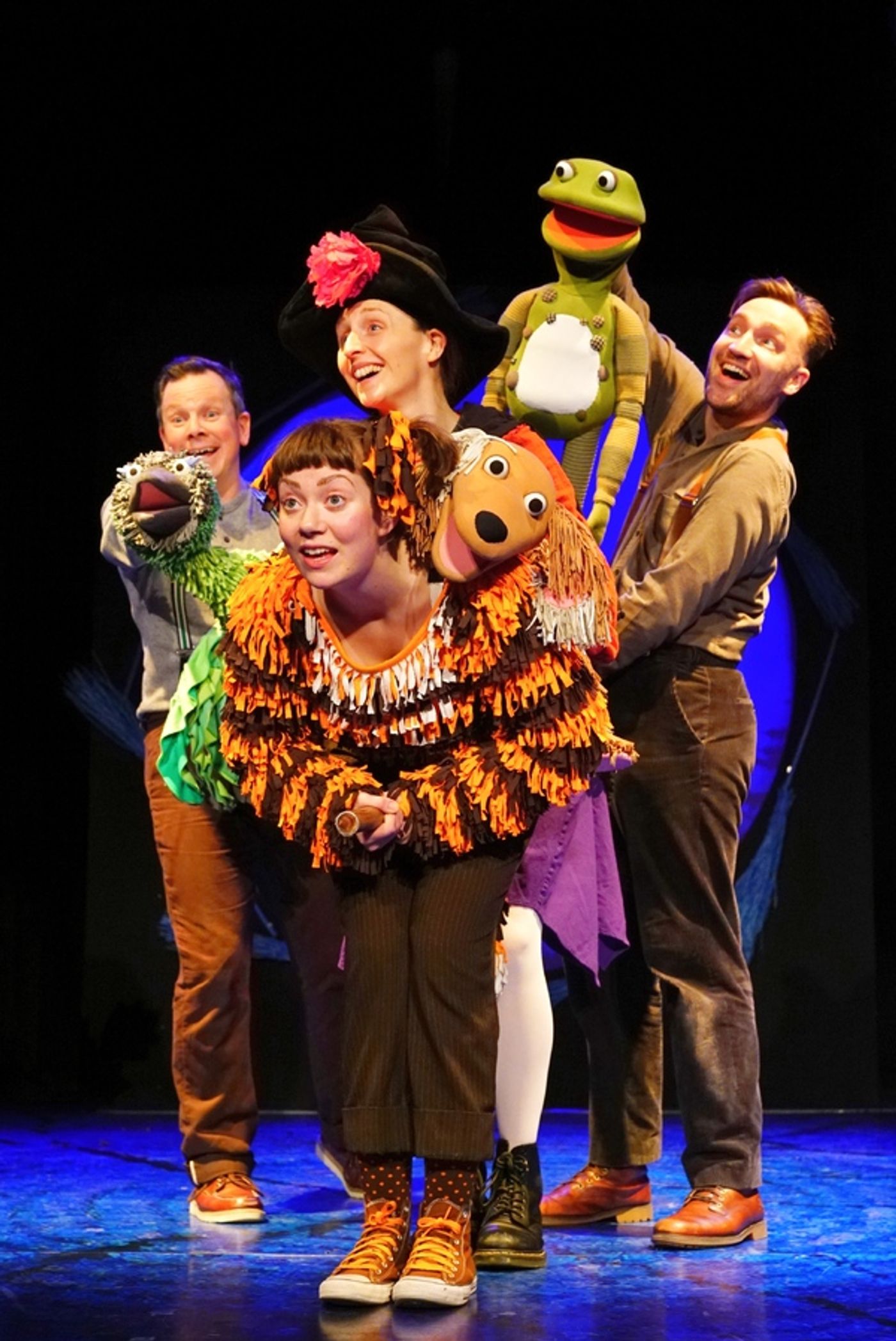 Photos: First Look at ROOM ON THE BROOM, Opening Next Week  Image