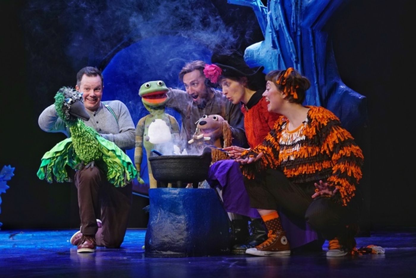 Photos: First Look at ROOM ON THE BROOM, Opening Next Week  Image