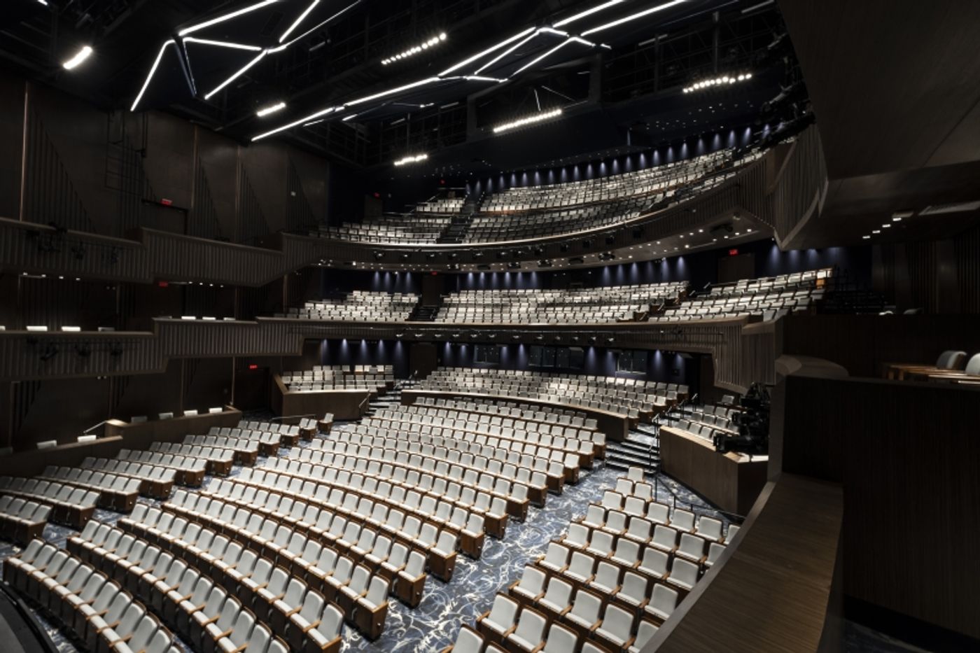 Broadway Theatre Designers Help Build 1,520-seater Performance Hall in the Philippines  Image