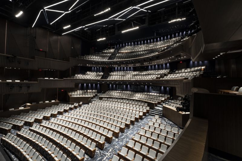 Broadway Theatre Designers Help Build 1,520-seater Performance Hall in the Philippines Image