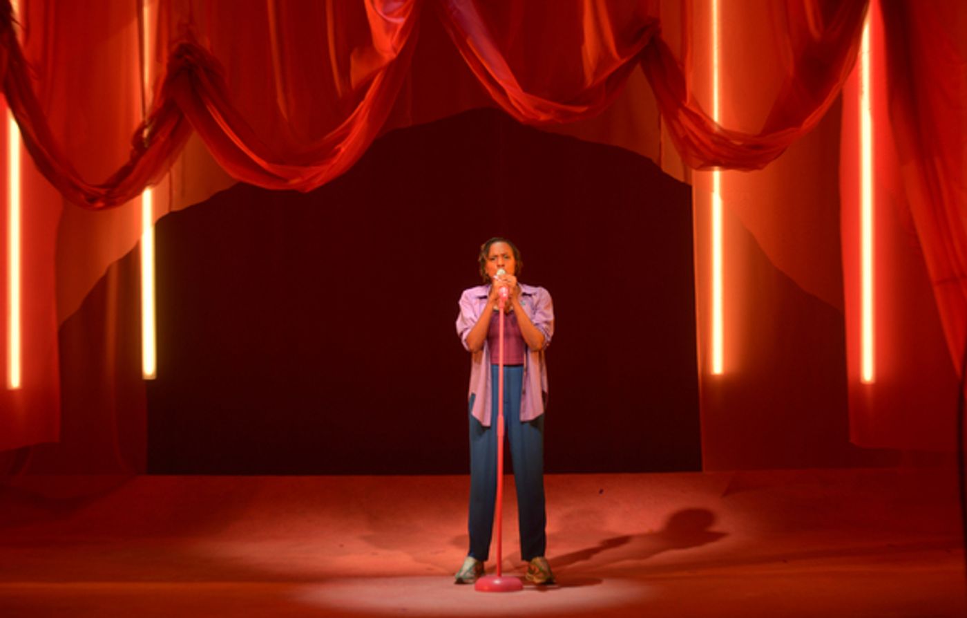 Photos: First Look at the World Premiere of Jade Anouka's HEART at Audible Theater  Image