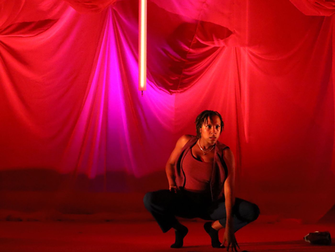 Photos: First Look at the World Premiere of Jade Anouka's HEART at Audible Theater  Image