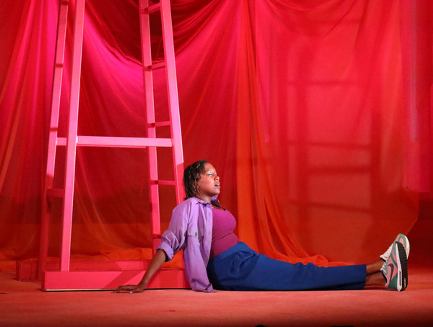 Photos: First Look at the World Premiere of Jade Anouka's HEART at Audible Theater  Image