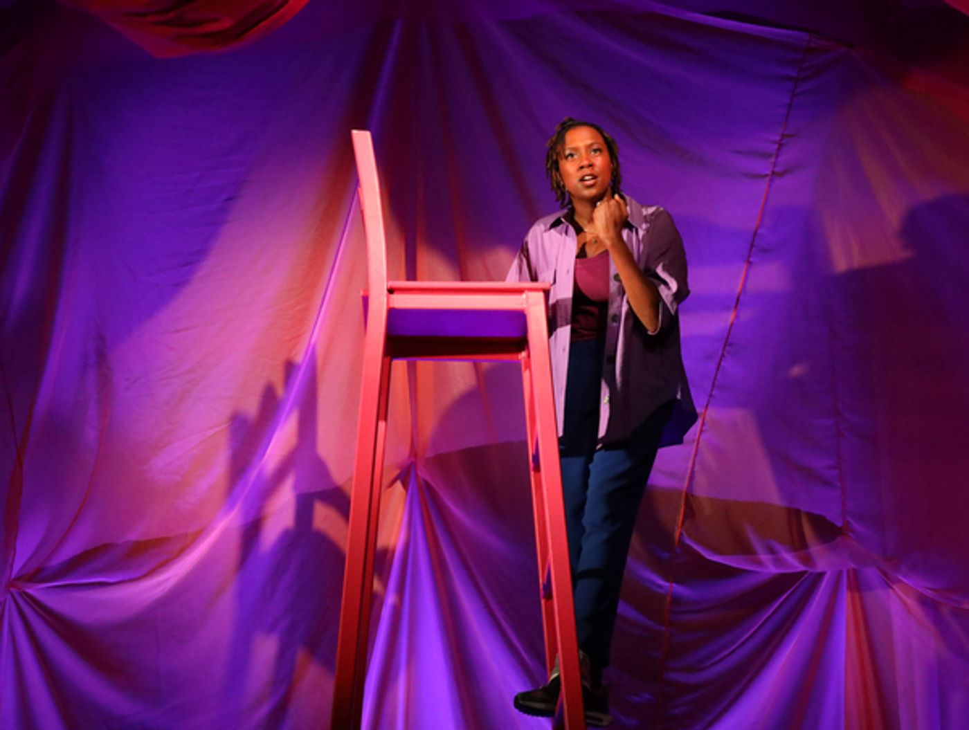 Photos: First Look at the World Premiere of Jade Anouka's HEART at Audible Theater  Image