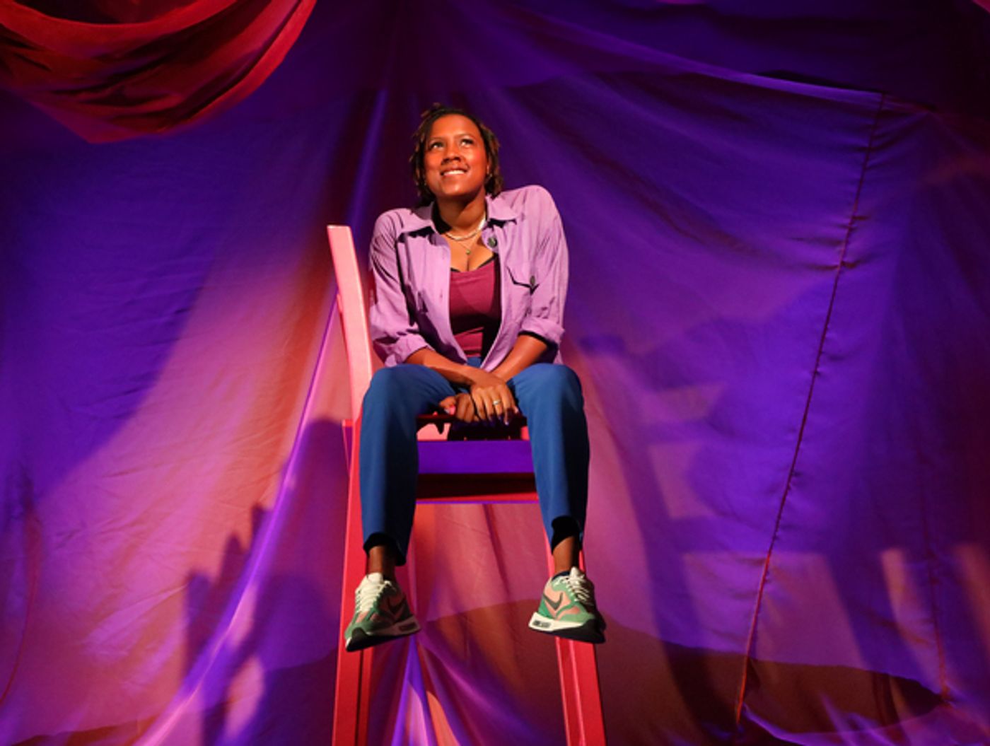 Photos: First Look at the World Premiere of Jade Anouka's HEART at Audible Theater  Image