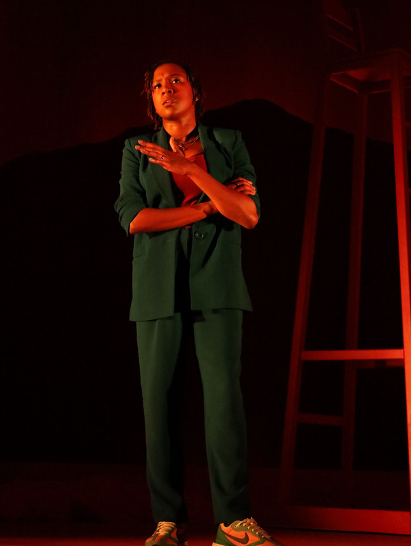 Photos: First Look at the World Premiere of Jade Anouka's HEART at Audible Theater  Image